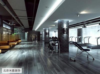 北京健身房装修设计 照明器械的关键作用与创意布局